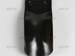 UFO Takaiskarin suojamuovi YZ85 02-  Musta 001