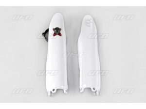 UFO Starttinappi/Etuhaarukan suojat YZ/YZF/125-450 08- Valkoinen 046