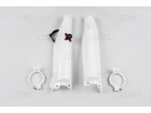 UFO Starttinappi/Etuhaarukan suojat RMZ250 04-06 Valkoinen 280