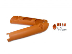 UFO Etuhaarukan suojat KTM125- EXC 08-,SX/SXF 07-14 o