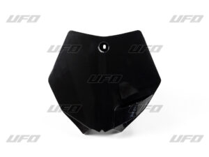 UFO Etunumerokilpi KTM65 09-15 Musta 001
