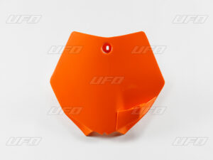 UFO Etunumerokilpi KTM65 09-15 Oranssi 127