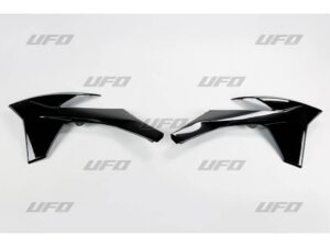 UFO Ilmanohjaimet KTM125-525 SX/SXF 11-12  / EXC/F 12-13 Musta 001