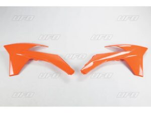 UFO Ilmanohjaimet KTM125-525 SX/SXF 11-12 / EXC/F 12-13 Oranssi 127