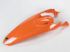 UFO Takalokasuoja KTM125-525 SX/SXF 11-15 Oranssi