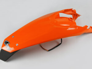 UFO Rear Fender Enduro LED EXC/EXC-F 125-500 2012-16 Oranssi 127