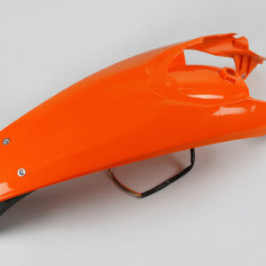 UFO Rear Fender Enduro LED EXC/EXC-F 125-500 2012-16 Oranssi 127