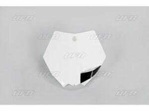 UFO Etunumerokilpi KTM85SX 13-17,Valkoinen 047