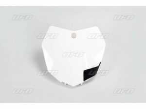UFO Etunumerokilpi KTM125-525 SX/SXF 13-15 Valkoinen