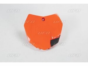UFO Etunumerokilpi KTM125-525 SX/SXF 13-15 Oranssi