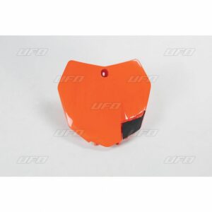 UFO Etunumerokilpi KTM125-525 SX/SXF 13-15 Oranssi