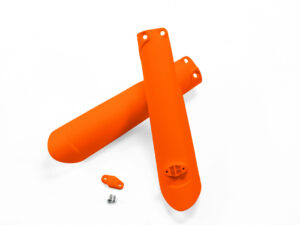 UFO Etuhaarukan suojat KTM125-525 SX/SXF 15- ,EXC/EXC-F 16- Oranssi Fluo