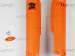 UFO Starttinappi/Etuhaarukan suoja KTM125-525 SX/SXF 15- Oranssi 127