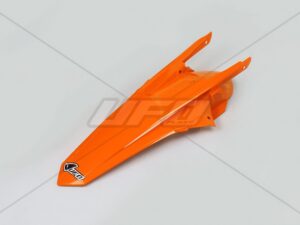 UFO Takalokasuoja KTM125-525 SX/SXF 16-18 Oranssi 127