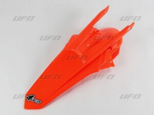 UFO Takalokasuoja KTM125-525 SX/SXF 16-18 Fluo Oranssi