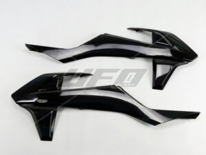 UFO Ilmanohjaimet KTM125-525 SX/SXF 16-18 EXC/EXC-F 17-18 Musta