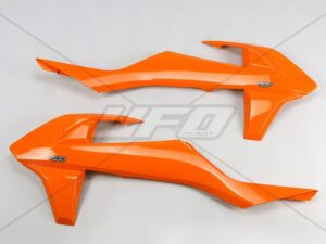 UFO Ilmanohjaimet KTM125-525 SX/SXF 16- EXC/EXC-F 17- Oranssi 127