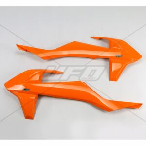 UFO Ilmanohjaimet KTM125-525 SX/SXF 16- EXC/EXC-F 17- Oranssi 127