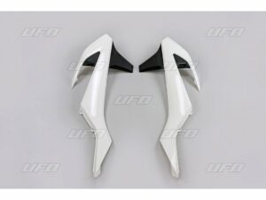 UFO Ilmanohjaimet KTM125-525 SX/SXF 16- EXC/EXC-F 17-  ValkoinenMusta 999K 2017