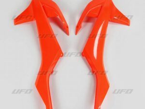 UFO Ilmanohjaimet KTM125-525 SX/SXF 16- EXC/EXC-F 17- Flou Oranssi