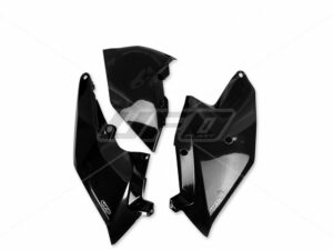 UFO Sivunumerokilvet KTM125-525 SX/SXF 16-18  EXC/EXC-F 17-19 Musta 001