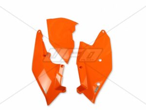 UFO Sivunumerokilvet KTM125-525 SX/SXF 16-18 EXC/EXC-F 17-19 Oranssi 127