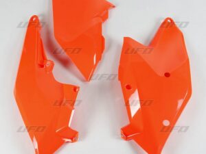 UFO Sivunumerokilvet KTM125-525 SX/SXF 16- Flou Oranssi