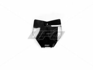 UFO Etunumerokilpi KTM125-525 SX/SXF 16-18 Musta 001 no SX250 2016