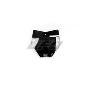UFO Etunumerokilpi KTM125-525 SX/SXF 16-18 Musta 001 no SX250 2016