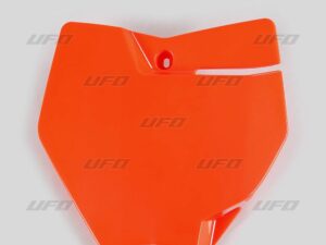 UFO Etunumerokilpi KTM125-525 SX/SXF 16- Flou Oranssi