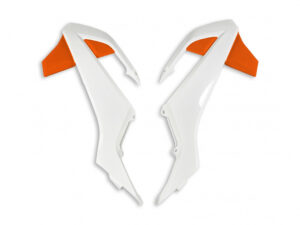 UFO Ilmanohjaimet KTM65 2019-2021 Valkoinen/oranssi 999W OEM 2019-2022