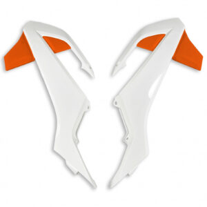 UFO Ilmanohjaimet KTM65 2019-2021 Valkoinen/oranssi 999W OEM 2019-2022