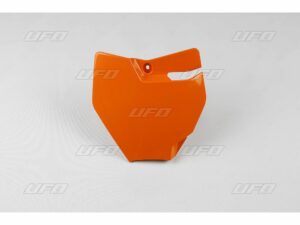 UFO Etunumerokilpi KTM65 16- Oranssi 127