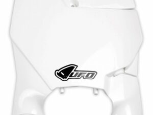 UFO Stadium Front number plate KTM 125/450 SX/SX-F 16- White 047