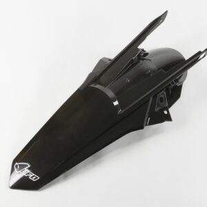 UFO Takalokasuoja EXC/EXC-F 2017-2019 Musta 001