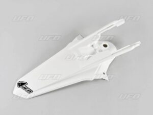 UFO Takalokasuoja KTM85SX 18-,Valkoinen 047