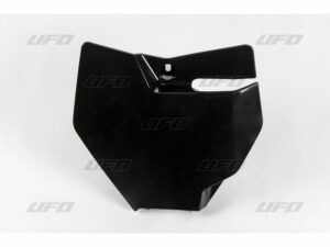 UFO Etunumerokilpi KTM85SX 18-,Musta 001