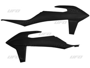 UFO Ilmanohjain KTM125-450 SX/SXF 19- EXC/EXC-F 125-500 20- Musta 001