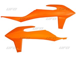 UFO Ilmanohjain KTM125-450 SX/SXF 19- EXC/EXC-F 125-500 20- oranssi 127