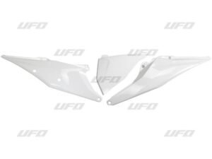 UFO Sivunumerokilvet KTM125-525 SX/SXF 19- EXC/EXC-F 20- Valkoinen 047