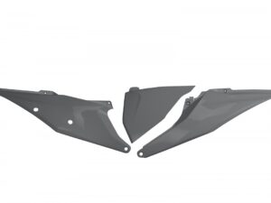 UFO Sivunumerokilvet KTM125-500 SX/SX-F 2019-,EXC/EXC-F 2021- Harmaa 341