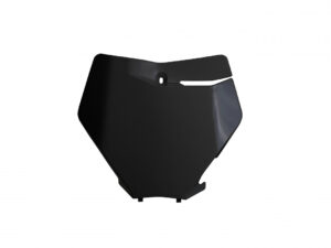 UFO Etunumerokilpi KTM125-525 SX/SXF 2019- Musta 001