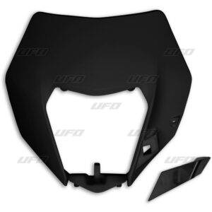 UFO Lyktkåpa KTM 250-450 EXC-F 14-16 Svart 001