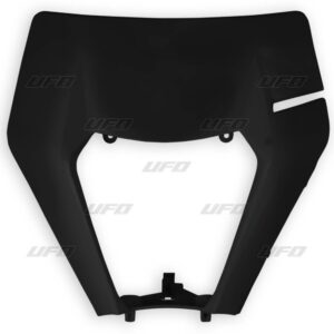 UFO Plastic for headlight KTM EXC-F 250-450 17-19 Black 001