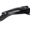 UFO Rear Fender Enduro LED EXC/EXC-F 150-500 2020- Musta 001