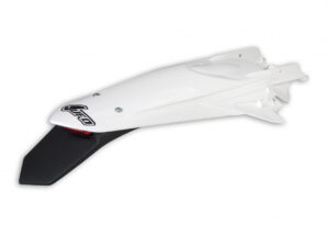 UFO Rear Fender Enduro LED EXC/EXC-F 150-500 2020- Valkoinen 047