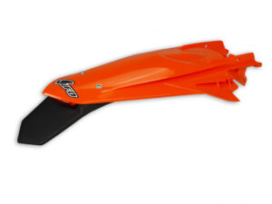 UFO Rear Fender Enduro LED EXC/EXC-F 150-500 2020- Oranssi 127