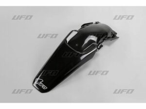 UFO Takalokasuoja CRF150 07-,Musta 001