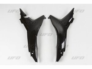 UFO Ilmansuodatinkotelon muovi CRF250 14-17,CRF450 13-16 Musta