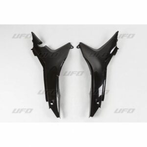 UFO Ilmansuodatinkotelon muovi CRF250 14-17,CRF450 13-16 Musta
